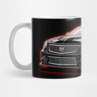 Cadillac CT5-V Blackwing glowing Mug